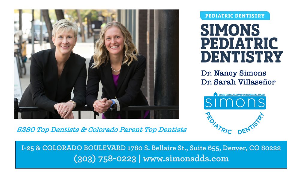 Simons Pediatric Dentistry Ad