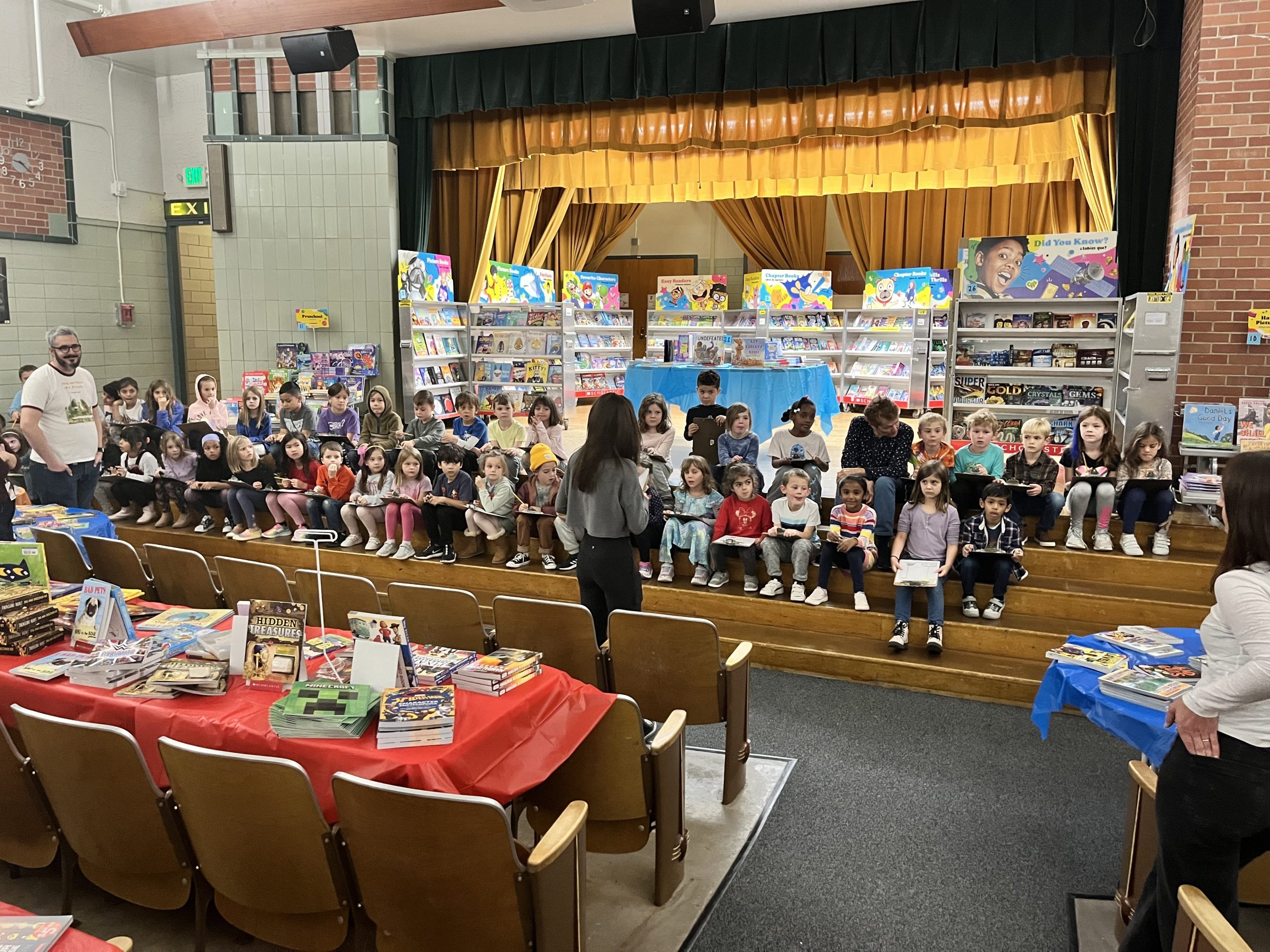 Scholastic Book Fair at STEM from November 11-18